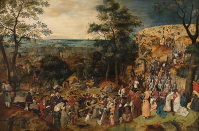 Kreuztragung von Pieter Brueghel the Younger